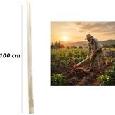 KRT-1027 KS-0080 Ahşap Kazma Sap 100cm
