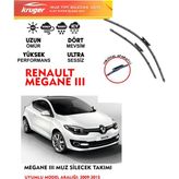 Kruger Megane 3 Araca Özel Silecek Seti