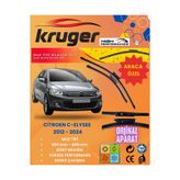 KRUGER MUZ SİLECEK TAKIMI - CITROEN C-ELYSEE (2012 - 2024)