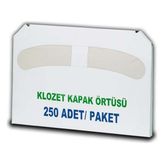 Kry Klozet Kapak Örtüsü 250 Adet