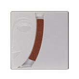 Kryolan Blusher Iridescent Allık Brown G 2.5 g