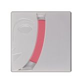 Kryolan Blusher Matt Allık R9 2.5 g