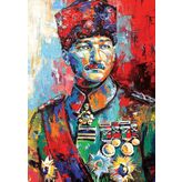 KS Games 1000 Parça Atatürk Savaş Yılları Puzzle
