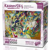 Ks Games 1000 Parça Composition Vıı Puzzle - Wassily Kandinsky