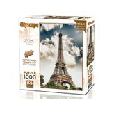 Ks Games 1000 Parça Eiffel Tower Puzzle - Sally Curtis