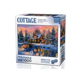 KS Games 1000 Parça Noel Işıkları Puzzle