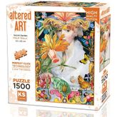 Ks Games 1500 Parca Gizli Bahce Puzzle