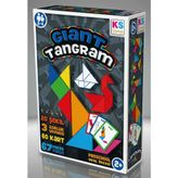 KS Games 153.P.PUZL.005.1867 Giant Tangram