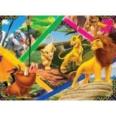 KS Games 200 Parça Elena Disney Puzzle
