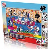 KS Games 24 Parça 101 Dalmaçyalı Frame Puzzle