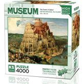 Ks Games 4000 Parca Babil Kulesi Puzzle