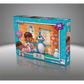Ks Games 50 Parça Doc Mcstuffins Çocuk Yapbozu