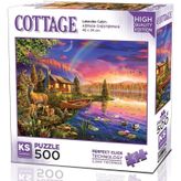 Ks Games 500 Parça Göl Kenarı Puzzle