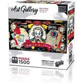 Ks Games Back to Black 1500 Parça Panaromik Puzzle