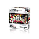 Ks Games Back To Black Puzzle 1500 Parça