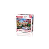 Ks Games Breakfast In Paris 1000 Parça Puzzle