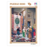 KS Games Carpet Market 1000 Parça Puzzle