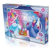 KS Games CRL113 Cindirella 200 Parça Puzzle