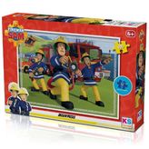 KS Games Fireman Sam 100 Parça Puzzle