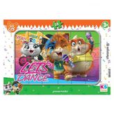 Ks Games Frame Puzzle 24 Parça Cat