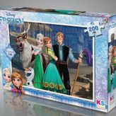 Ks Games Frozen 200 Parça Puzzle
