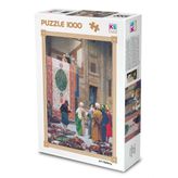 KS Games Halı Tüccarı 1000 Parça Puzzle