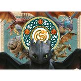 Ks Games How To Train Your Dragon 50 Parça Puzzle