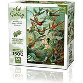 Ks Games Hummingbirds 1500 Parça Puzzle
