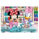 Ks Games Minnie Mouse 100 Parça Çocuk Puzzle