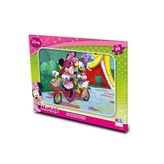 KS Games Minnie Mouse Frame 24 Parça Puzzle