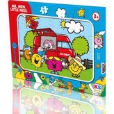Ks Games Mr.Men Puzzle 24 Parça Model-2
