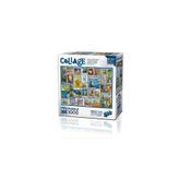 Ks Games Postage Stamps 1000 Parça Puzzle