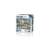 Ks Games Pullar Postage Stamps 1000 Parça Puzzle