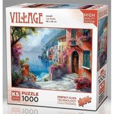KS Games Puzzle 1000 Parça Amalfi, 48x68 cm