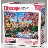KS Games Puzzle 1000 Parça Breakfast in Paris, 48x68 cm