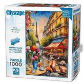 KS Games Puzzle 1000 Parça Paris, 48 x 68 cm