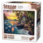 KS Games Puzzle 1000 Parça Sunset Beach, 48 x 68 cm