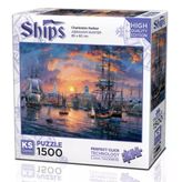 Ks Games Puzzle 1500 Parça Charleston Harbor 22026
