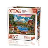 Ks Games Puzzle 1500 Parça Mountain Lake 22036