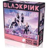 Ks Games Puzzle 500 Parça Parça Black Pink 20069