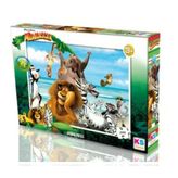 Ks Games Puzzle Madagascar 200 Parça