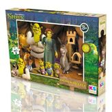 Ks Games Shrek Puzzle 50 Parça Çocuk Puzzle