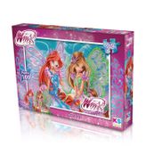 Ks Games Winx 100 Parça Puzzle