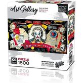 Ks Oyuncak Ks Games Back To Black Puzzle 1500 Parça
