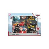 Ks Puzzle 100 Parca Cars