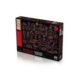 KS Puzzle 1000 Parça Robot Workshop Robot Atölyesi Puzzle