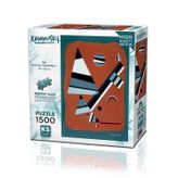Ks Puzzle 1500 Parca Kandinsky Gris