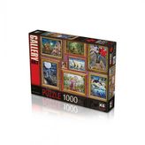 KS Puzzle 20546 1000 Parça Gallery Puzzle