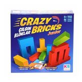 KS Puzzle 25110 Crazy Bricks Çılgın Bloklar Oyun