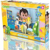 Ks Puzzle EÇ 714 EYMEN İLE ÇİMEN PUZZLE 100 -KS